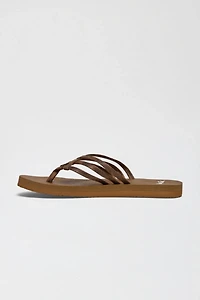 Sanuk Yoga Sandy Distressed Novelty Sandals
