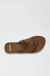 Sanuk Yoga Sandy Distressed Novelty Sandals