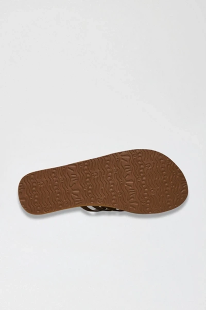 Sanuk Yoga Sandy Distressed Novelty Sandals