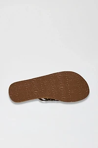 Sanuk Yoga Sandy Distressed Novelty Sandals