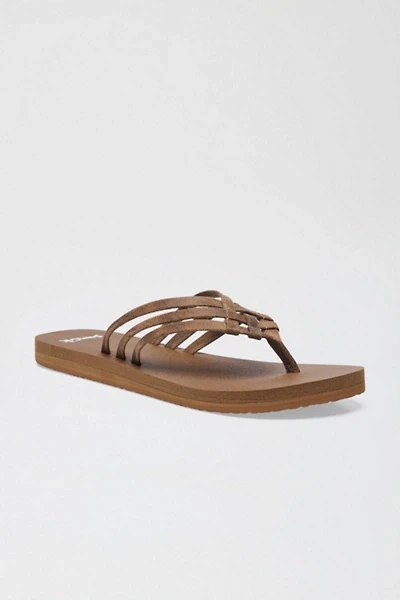 Sanuk Yoga Sandy Distressed Novelty Sandals
