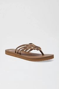 Sanuk Yoga Sandy Distressed Novelty Sandals