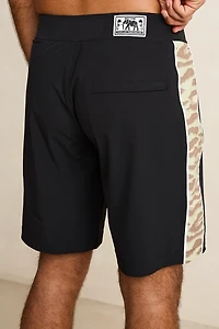 Rhythm Leo Camo Swim Trunks