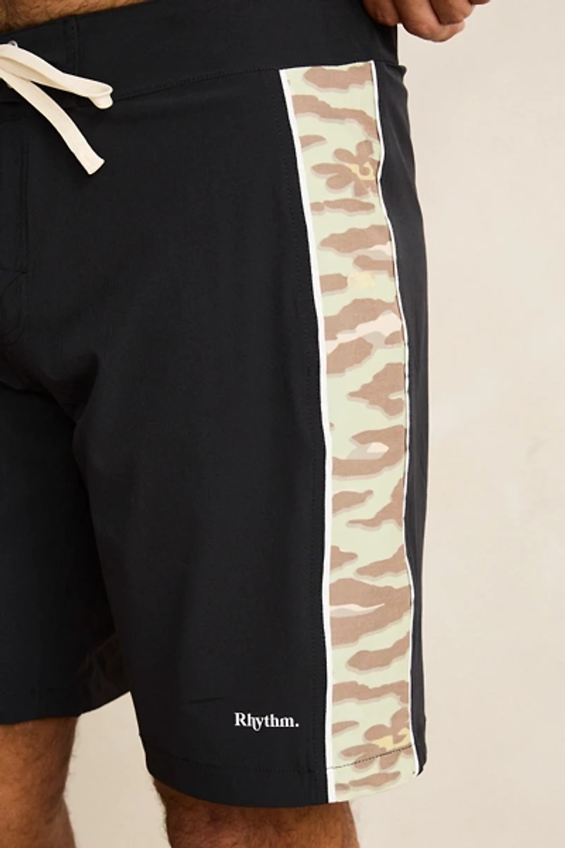 Rhythm Leo Camo Swim Trunks