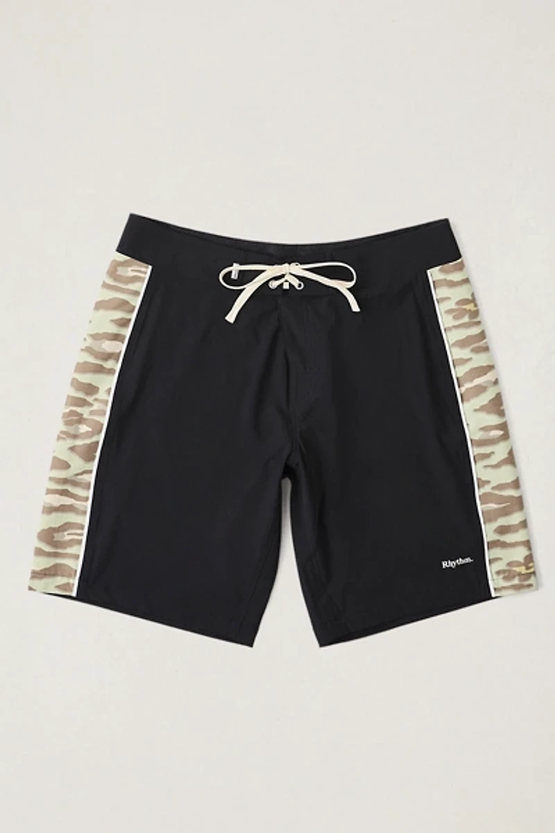 Rhythm Leo Camo Swim Trunks