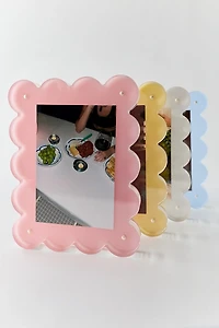 Tart By Taylor Scalloped Acrylic Picture Frame