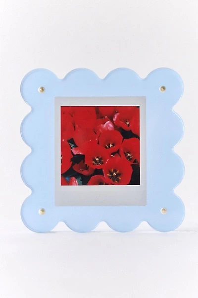 Tart By Taylor Scalloped Acrylic Mini Picture Frame