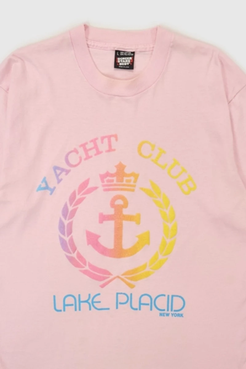 Vintage Lake Placid Yacht Club Tee