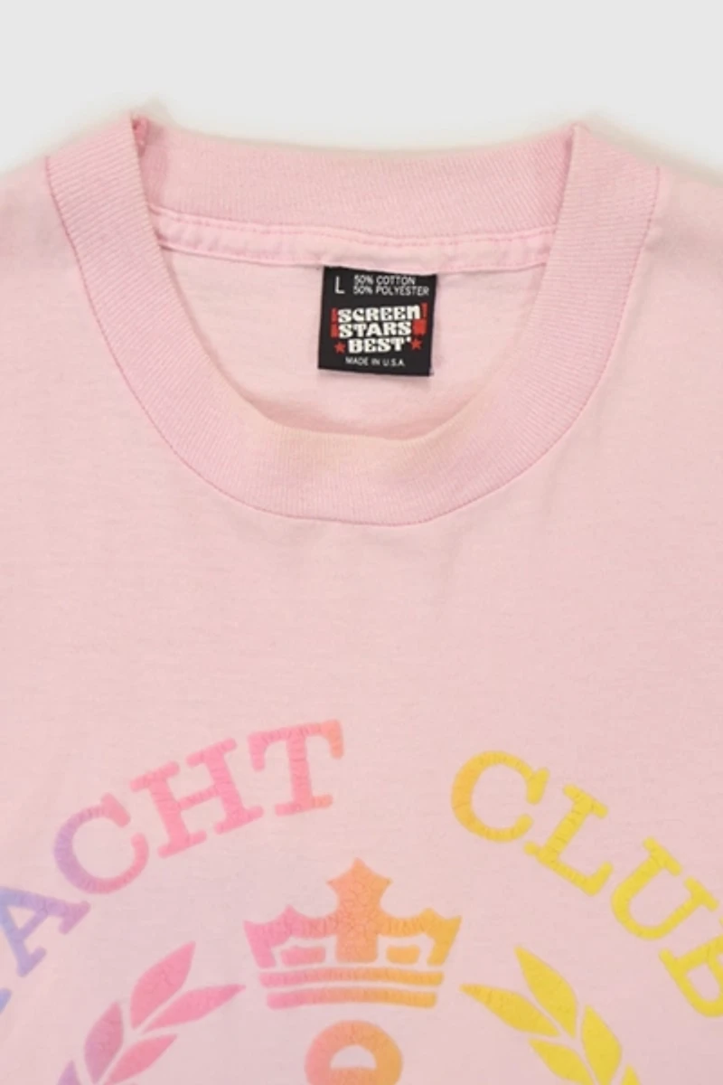 Vintage Lake Placid Yacht Club Tee