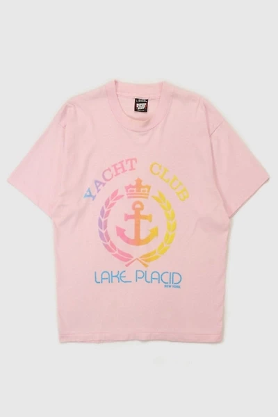 Vintage Lake Placid Yacht Club Tee