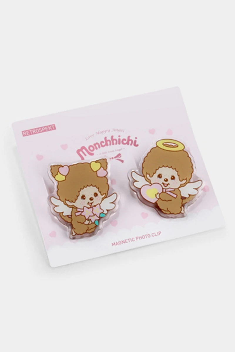 Monchhichi Magnetic Photo Clips