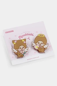 Monchhichi Magnetic Photo Clips