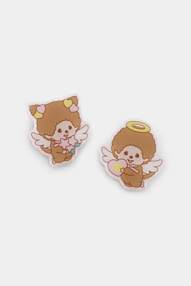 Monchhichi Magnetic Photo Clips
