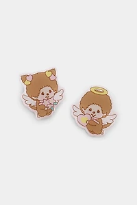 Monchhichi Magnetic Photo Clips