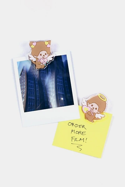 Monchhichi Magnetic Photo Clips