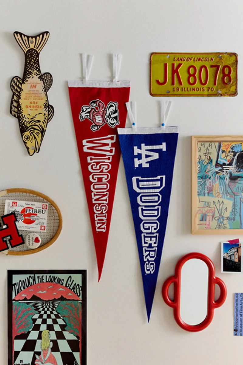 State Pennant Flag Wall Hanging