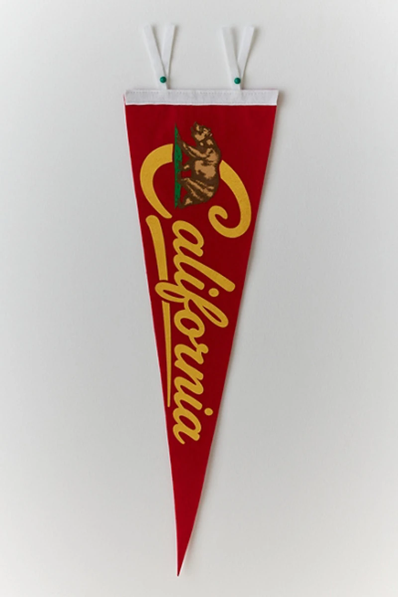 State Pennant Flag Wall Hanging