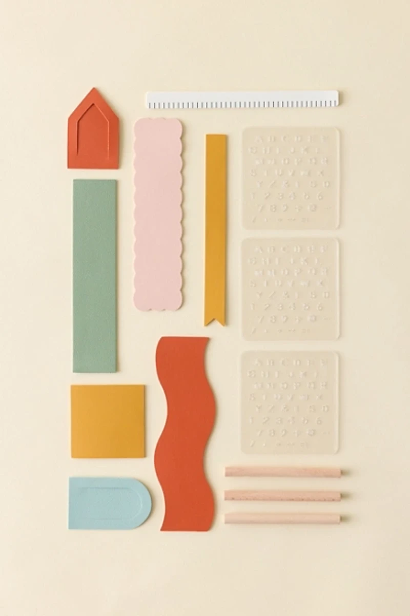 Pikki Personalized DIY Bookmark Kit