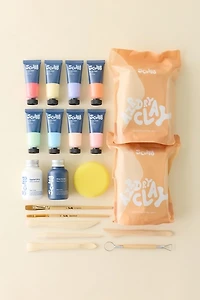 Sculpd Air-Dry Clay DIY Pottery Kit