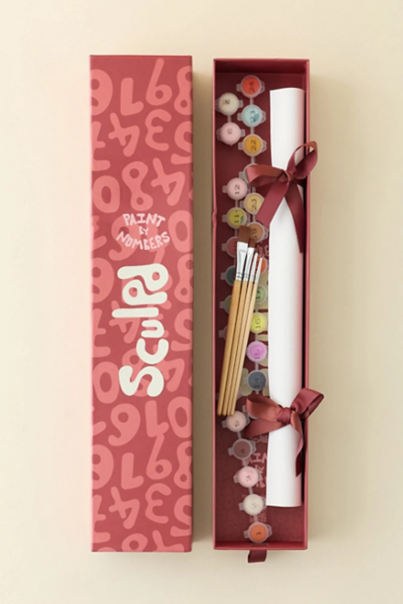Sculpd X HEBE Studio™ Paint By Numbers Kit