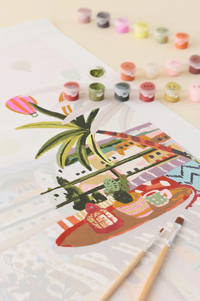 Sculpd X HEBE Studio™ Paint By Numbers Kit