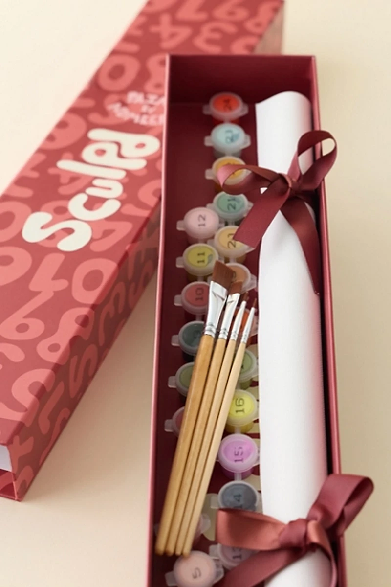 Sculpd X HEBE Studio™ Paint By Numbers Kit