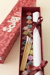 Sculpd X HEBE Studio™ Paint By Numbers Kit