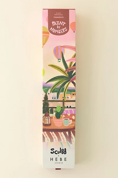 Sculpd X HEBE Studio™ Paint By Numbers Kit