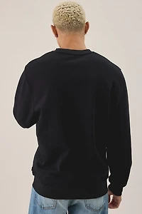 Les Deux Market Graphic Crew Neck Sweatshirt