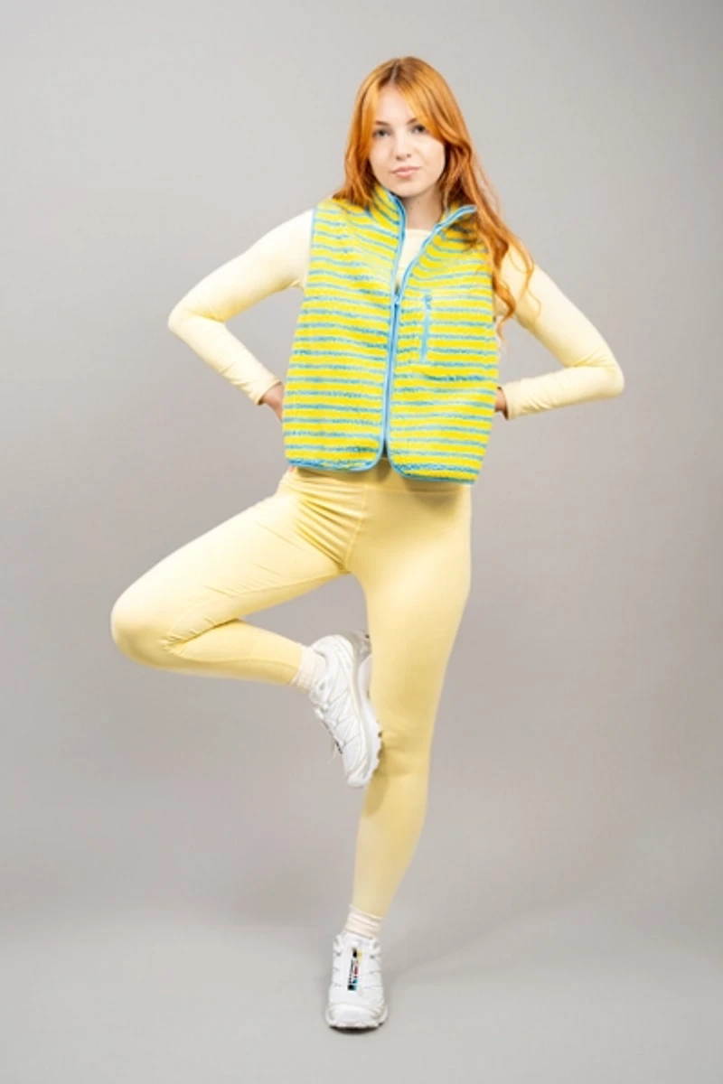 Midnight Lunch Stripe Vest