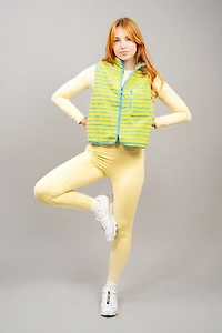 Midnight Lunch Stripe Vest
