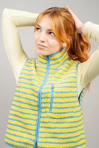 Midnight Lunch Stripe Vest