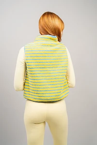 Midnight Lunch Stripe Vest