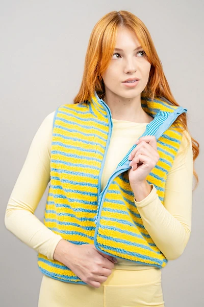 Midnight Lunch Stripe Vest