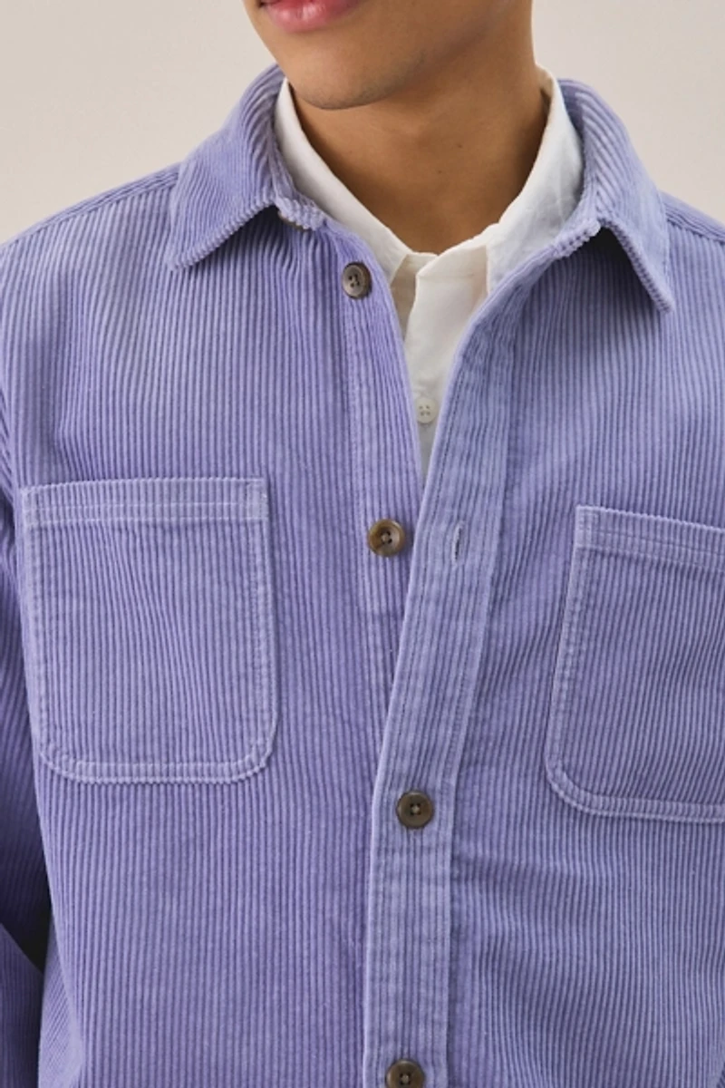 Les Deux Corduroy Overshirt