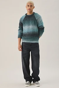 Les Deux Gradient Raglan Crewneck Sweater