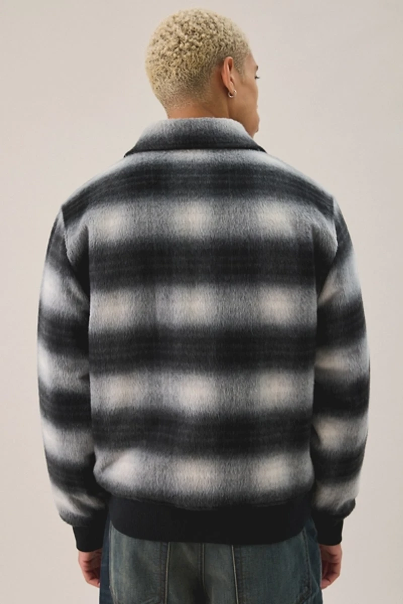 Les Deux Shadowcheck Varsity Jacket