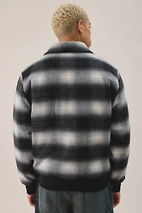 Les Deux Shadowcheck Varsity Jacket