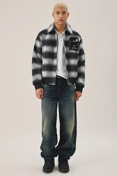 Les Deux Shadowcheck Varsity Jacket