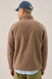 Les Deux Teddy Zip-Up Jacket