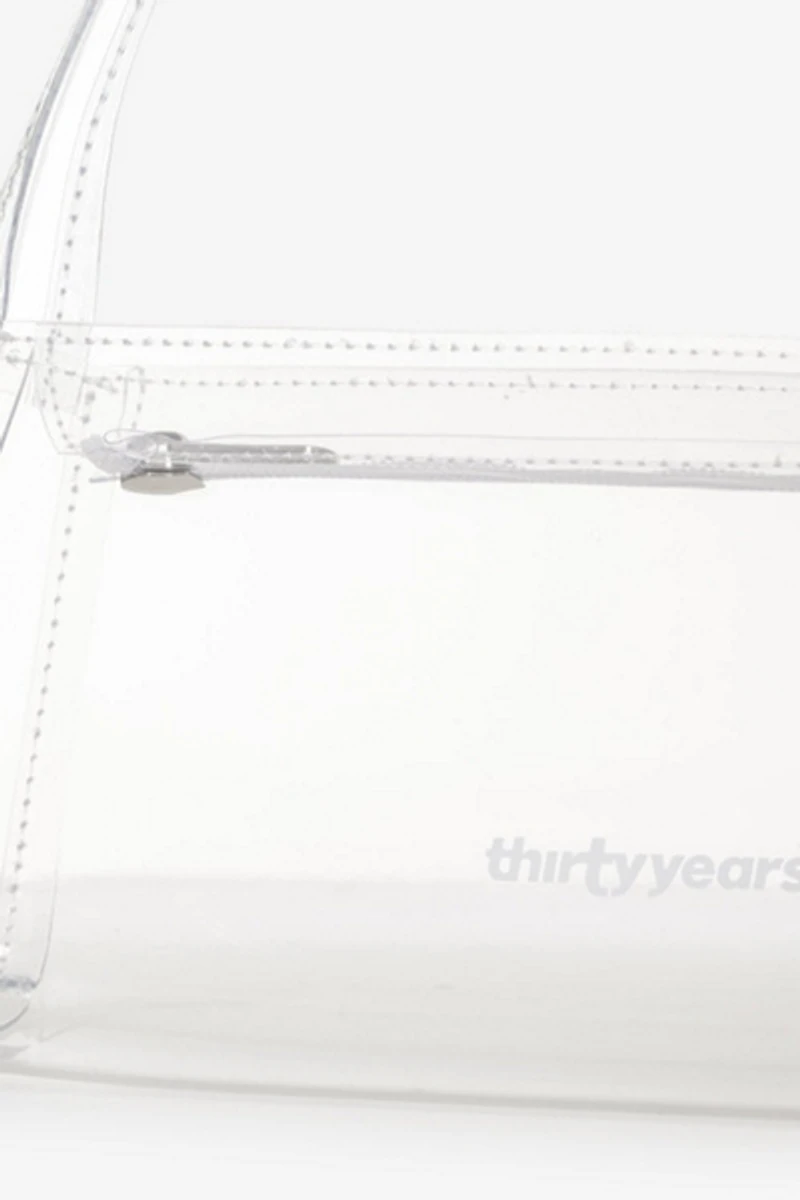 Thirty Years Jelly Clear Bag