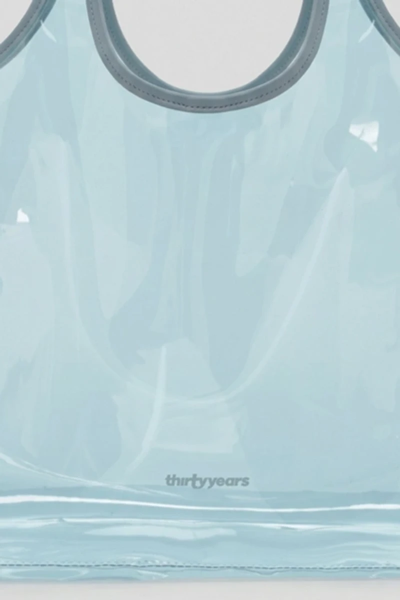 Thirty Years Jelly Clear Tote