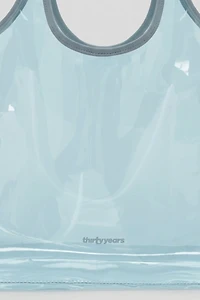 Thirty Years Jelly Clear Tote