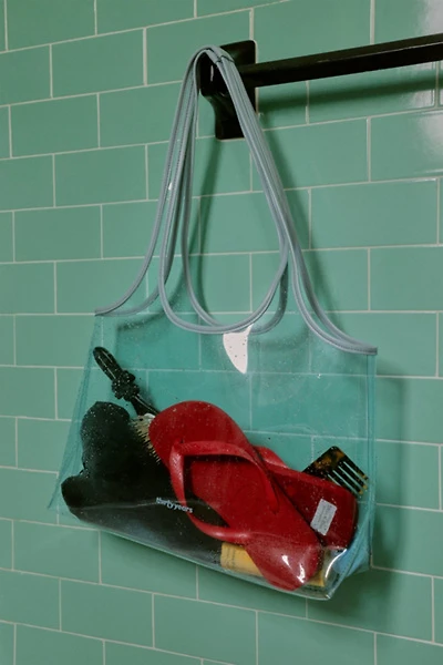 Thirty Years Jelly Clear Tote