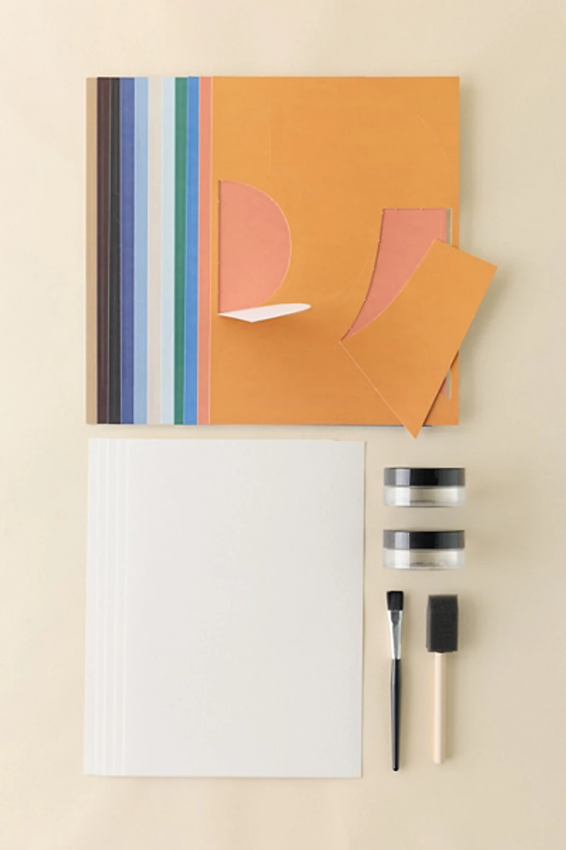 PRINTWORKS Collage Maker Craft Kit