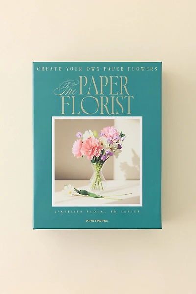 PRINTWORKS Crepe Paper Flower Craft Set