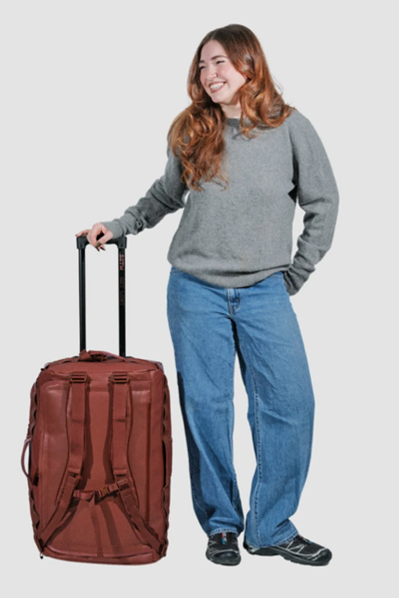 Baboon to the Moon Go-Bag Roller Luggage (55L)