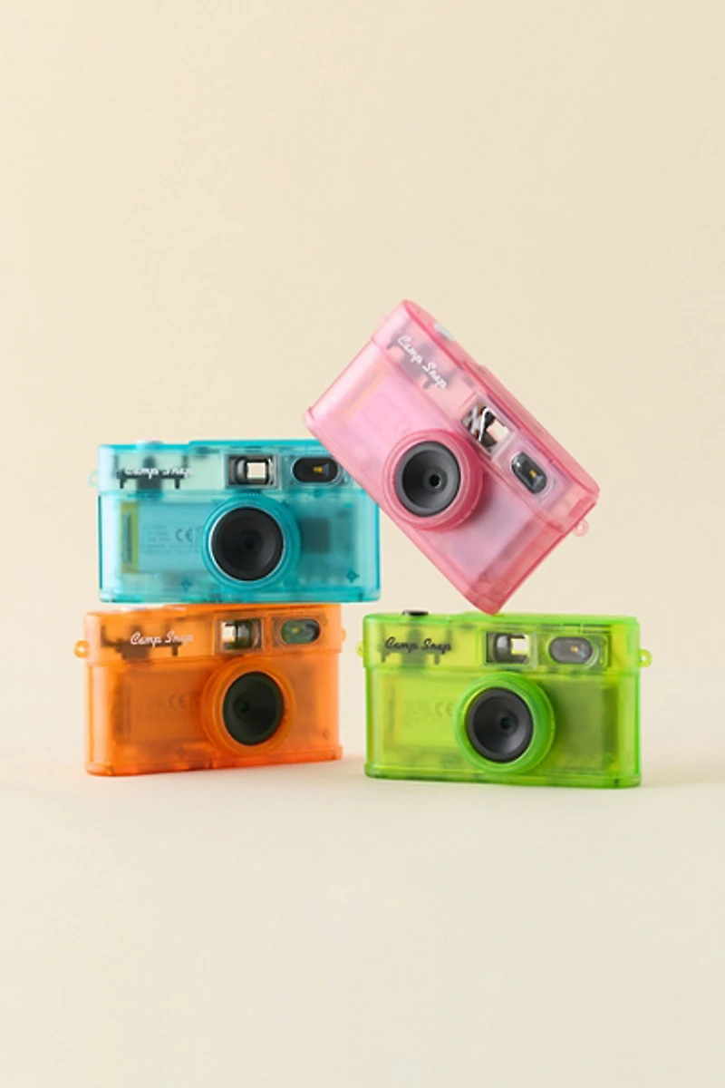 Camp Snap 2 Transparent Screen-Free Digital Camera