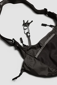 Baboon to the Moon Neutrals Collection Crescent Crossbody Bag (4.7L)