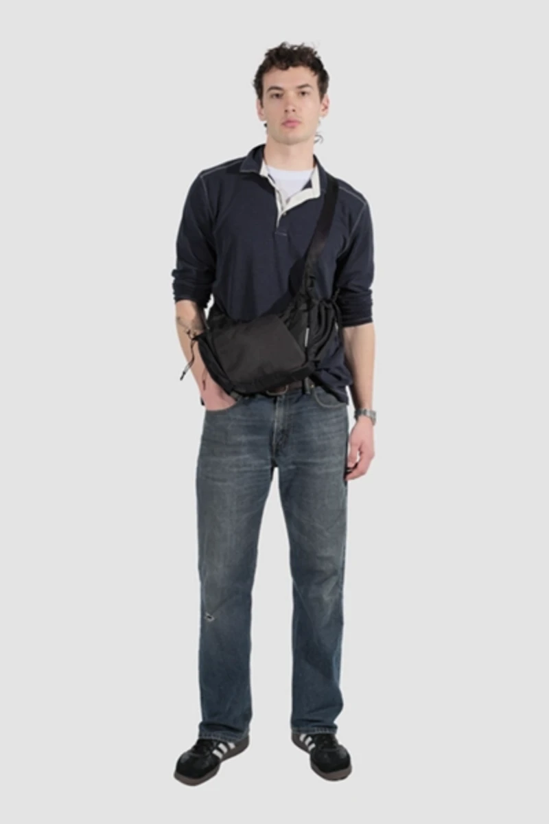 Baboon to the Moon Neutrals Collection Crescent Crossbody Bag (4.7L)